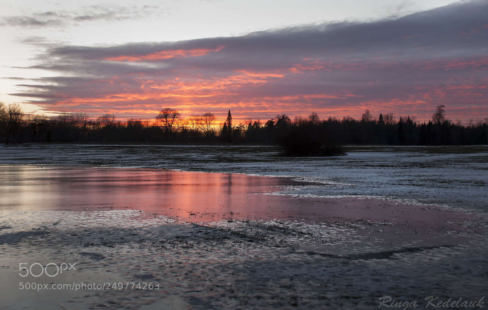 Nikon D80 sample photo. Colourful sunset photography