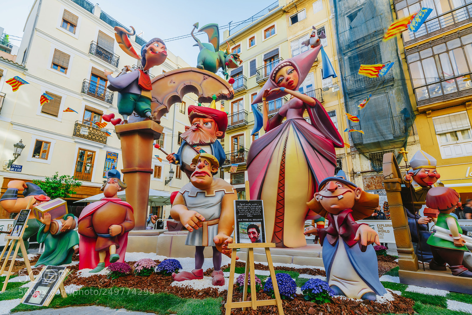Sony a7R II sample photo. Falla in city centre photography
