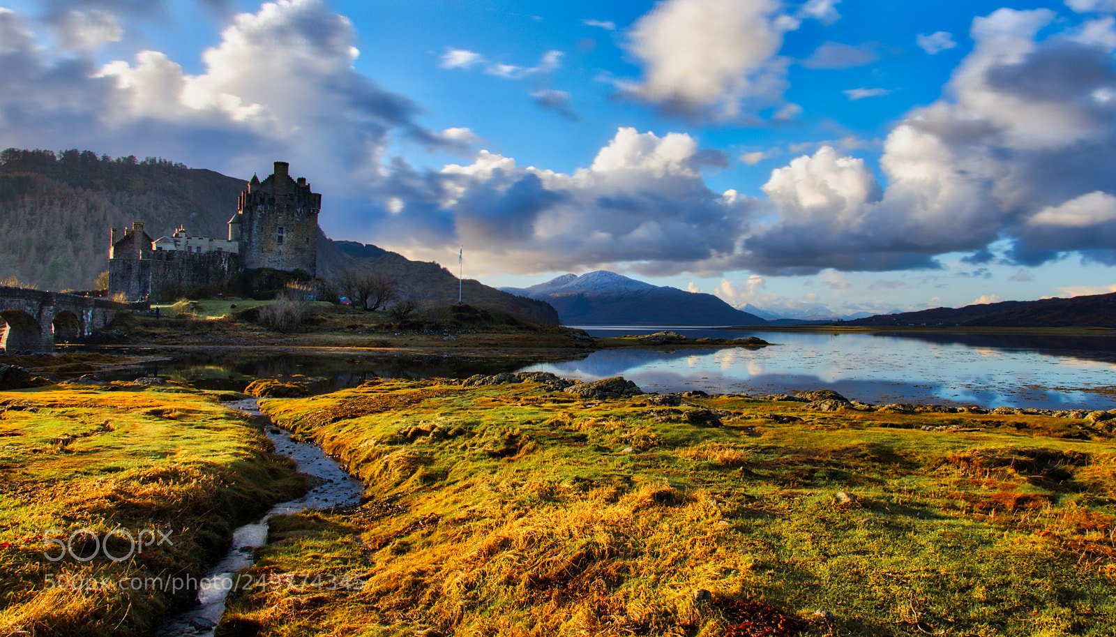 Nikon D7200 sample photo. Eilean donnain photography