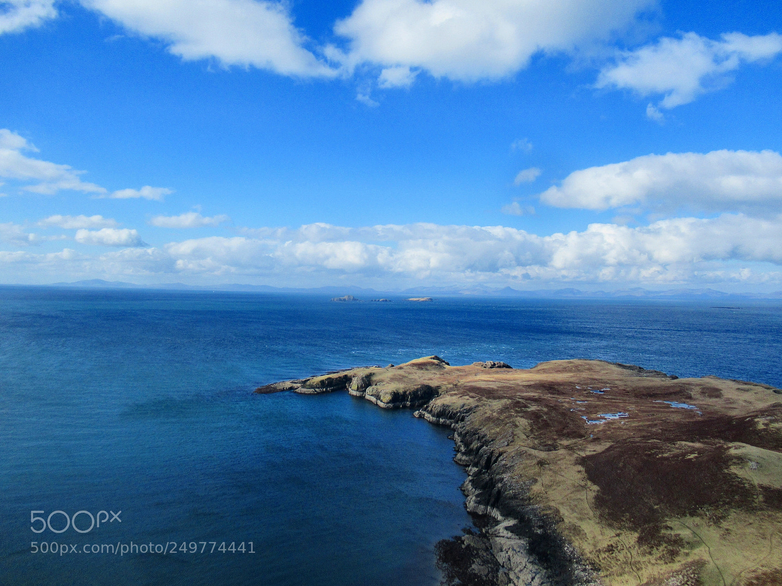 Canon PowerShot SX620 HS sample photo. Rubha hunish, skye photography