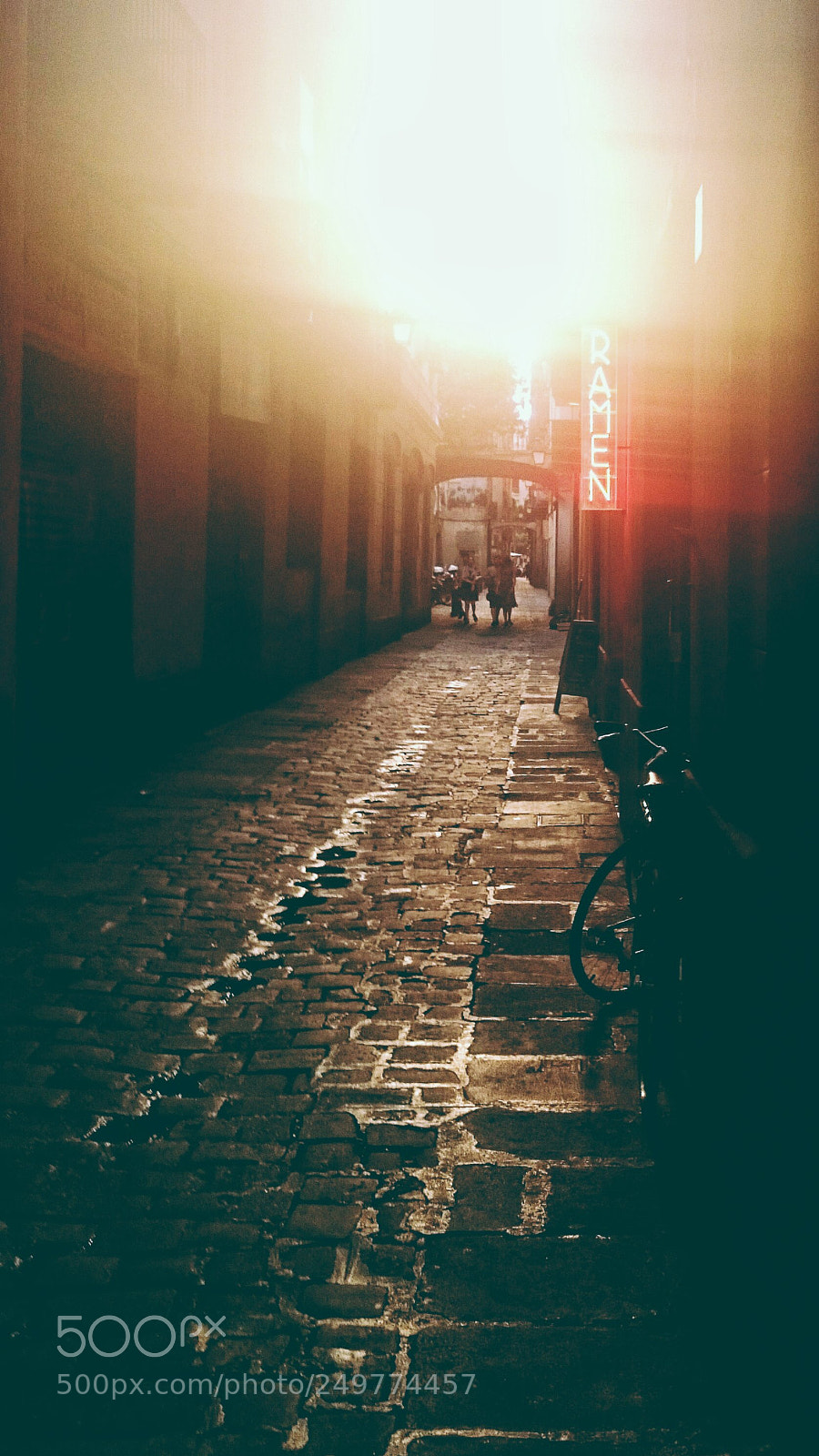 Sony Xperia Z2 sample photo. Barcelona backstreet photography