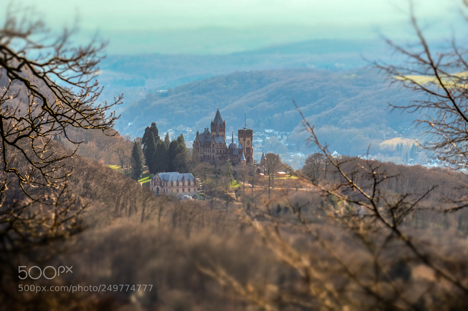 Fujifilm X-T2 sample photo. Blick vom petersberg auf photography