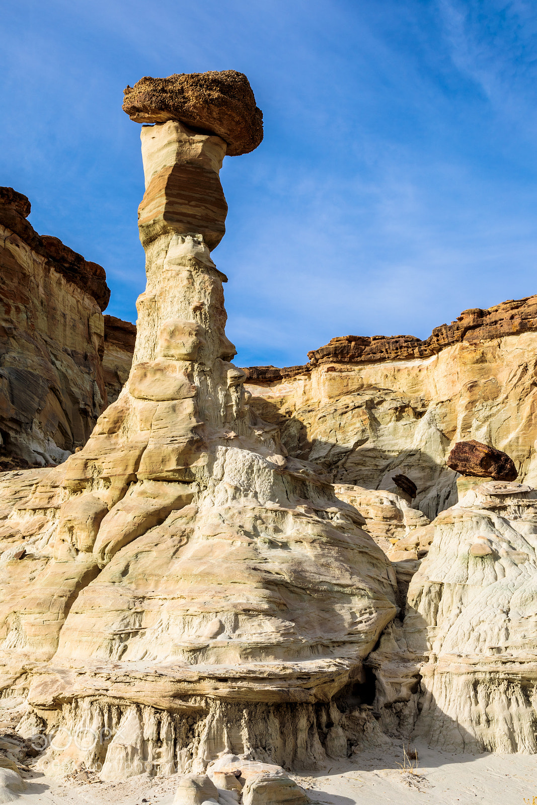 Canon EOS 5D Mark IV sample photo. Differential erosion photography