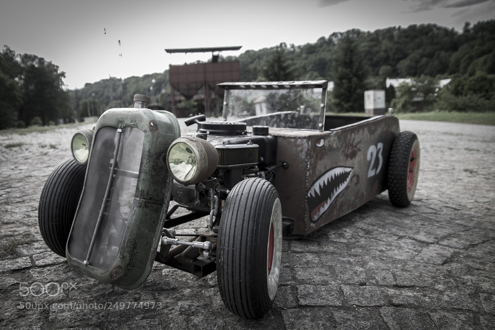 Canon EOS 1100D (EOS Rebel T3 / EOS Kiss X50) sample photo. Hot rod photography
