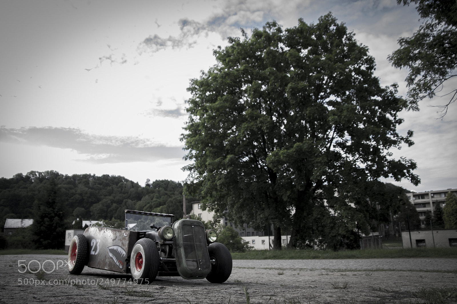 Canon EOS 1100D (EOS Rebel T3 / EOS Kiss X50) sample photo. Hot rod photography