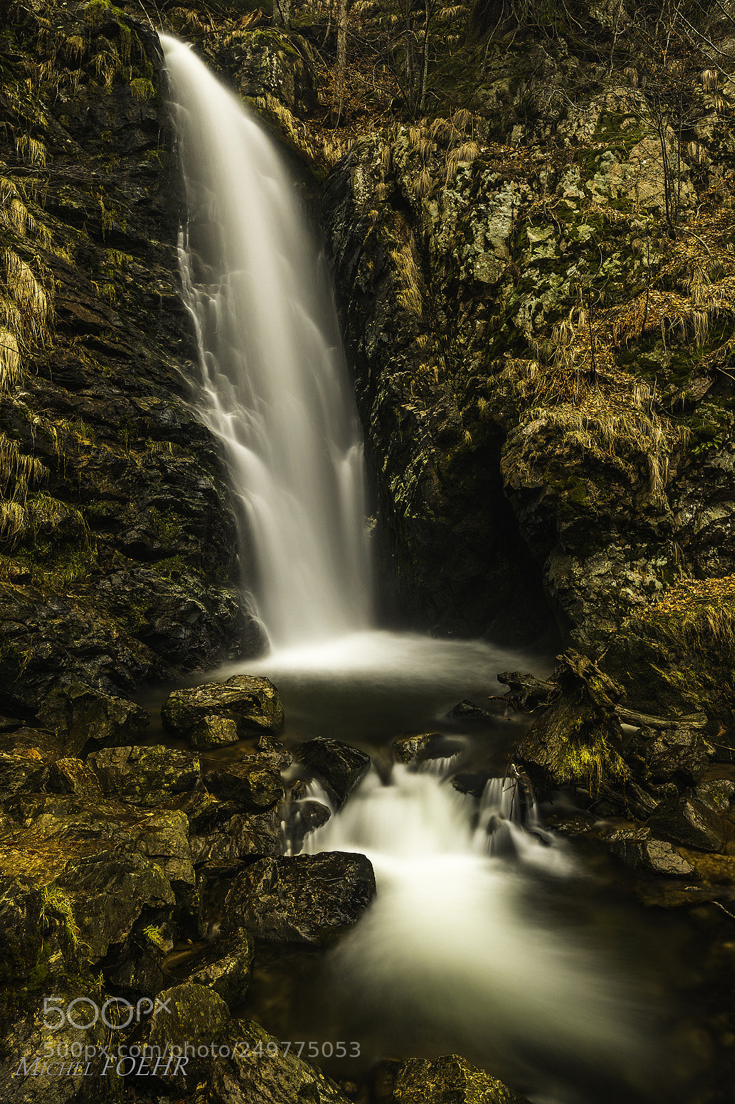 Canon EOS 5D Mark IV sample photo. Waterfall photography