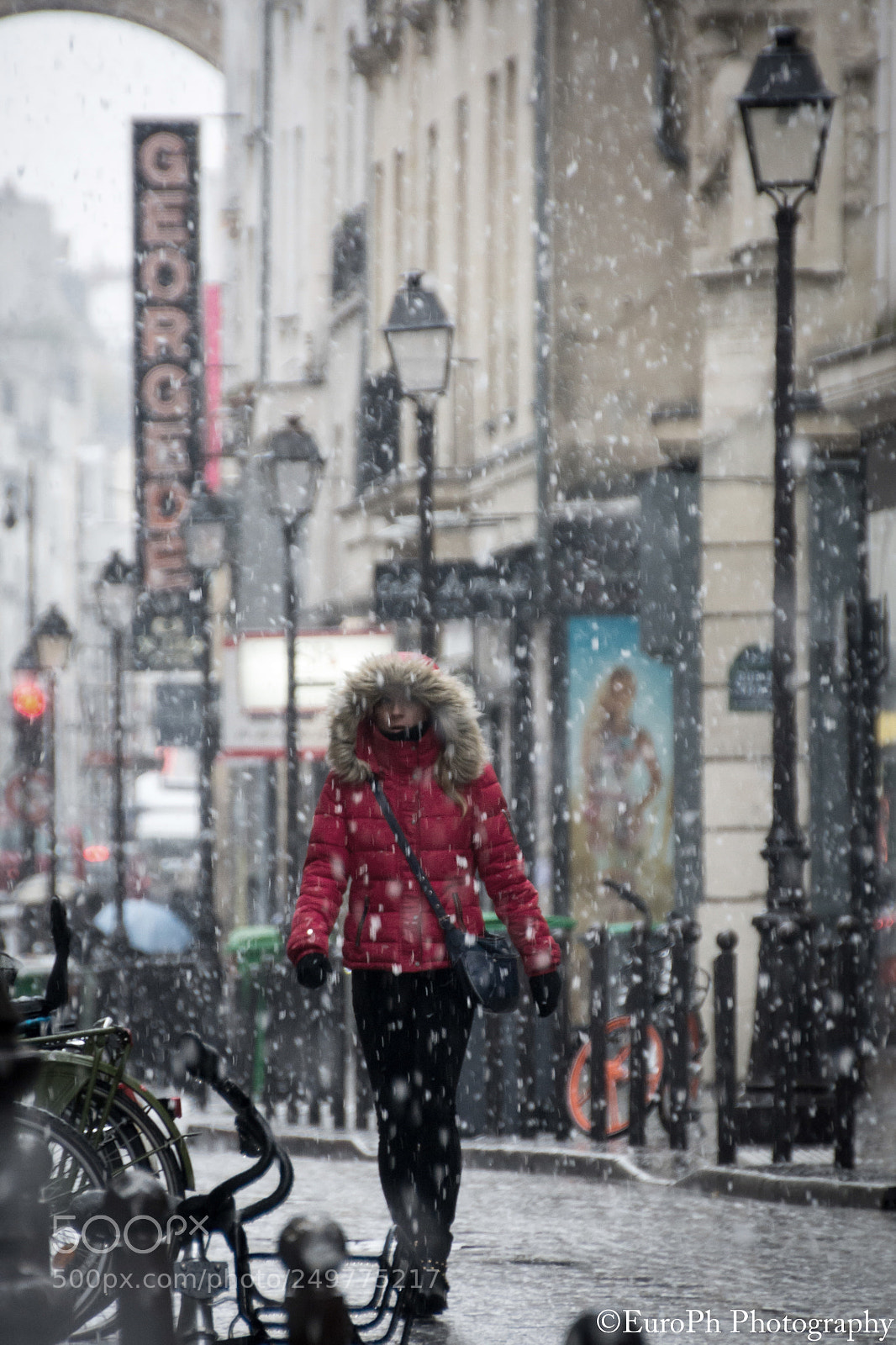 Nikon D7100 sample photo. Winter 360 photography