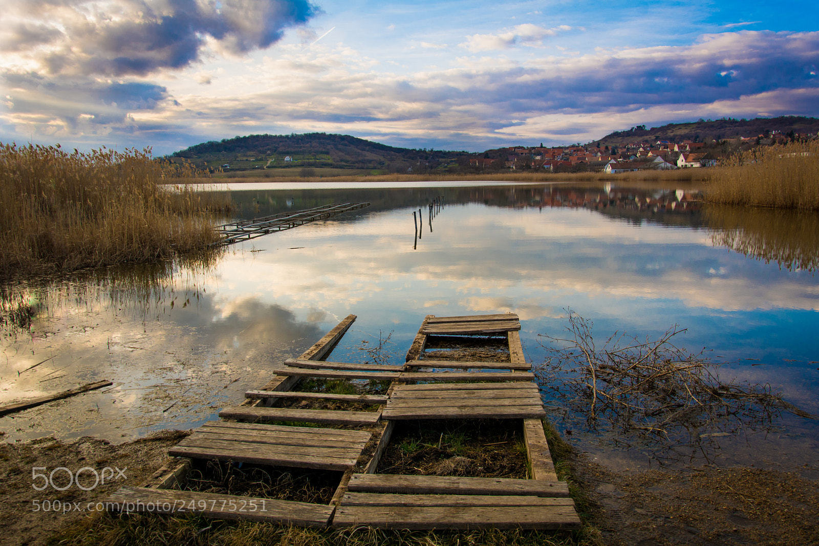 Nikon D7100 sample photo. Sunset in tihany photography