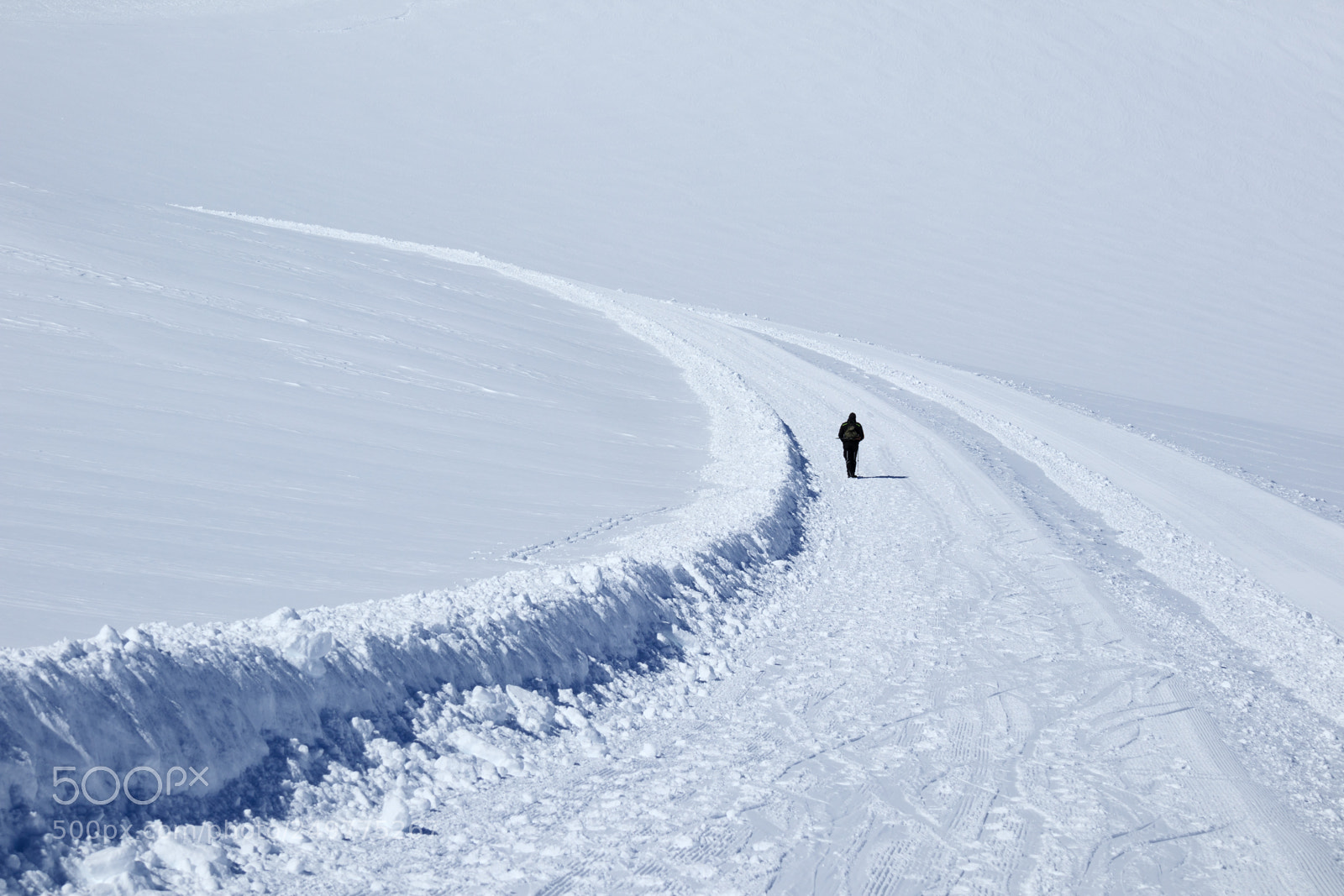 Canon EOS M6 sample photo. Infinite winter photography