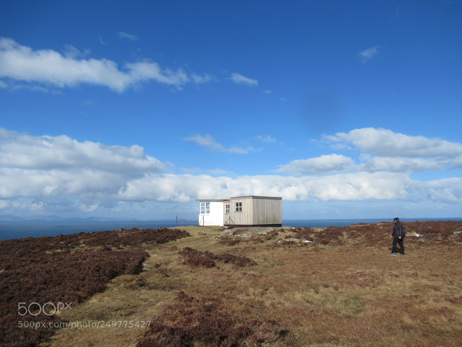 Canon PowerShot SX620 HS sample photo. Rubha hunish lookout post photography