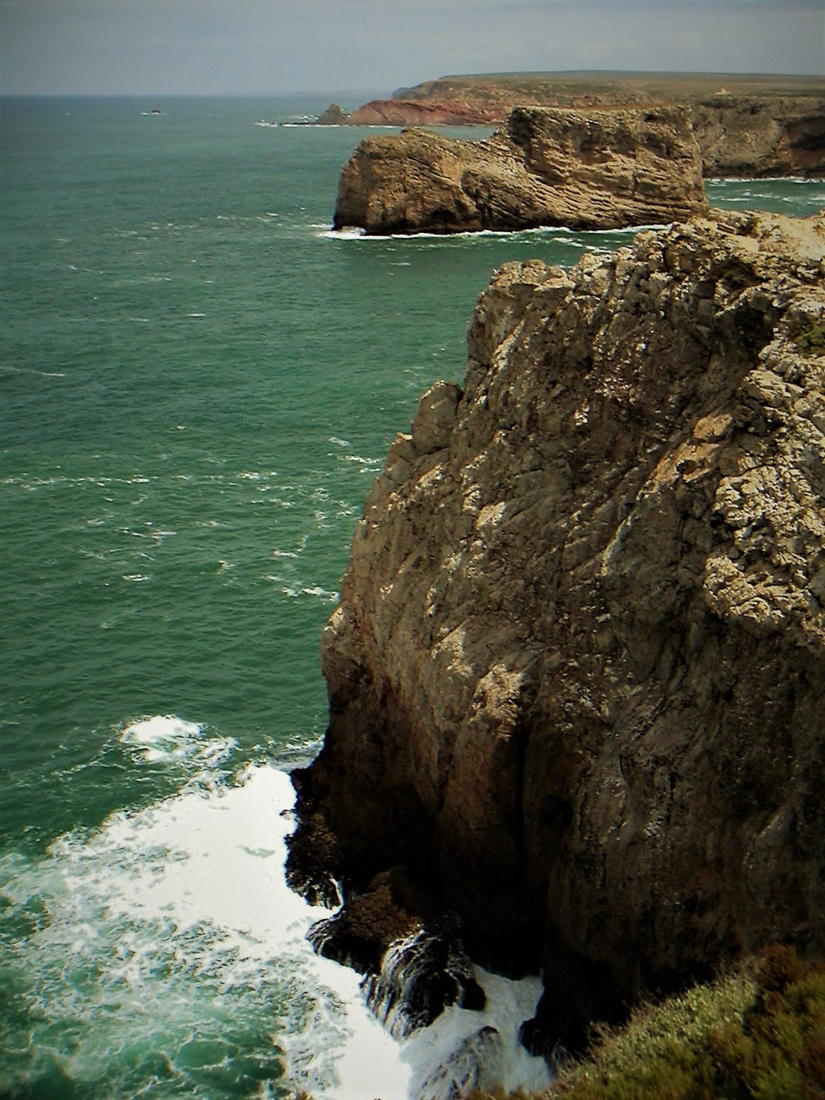 KONICA MINOLTA DiMAGE X sample photo. Lands end photography