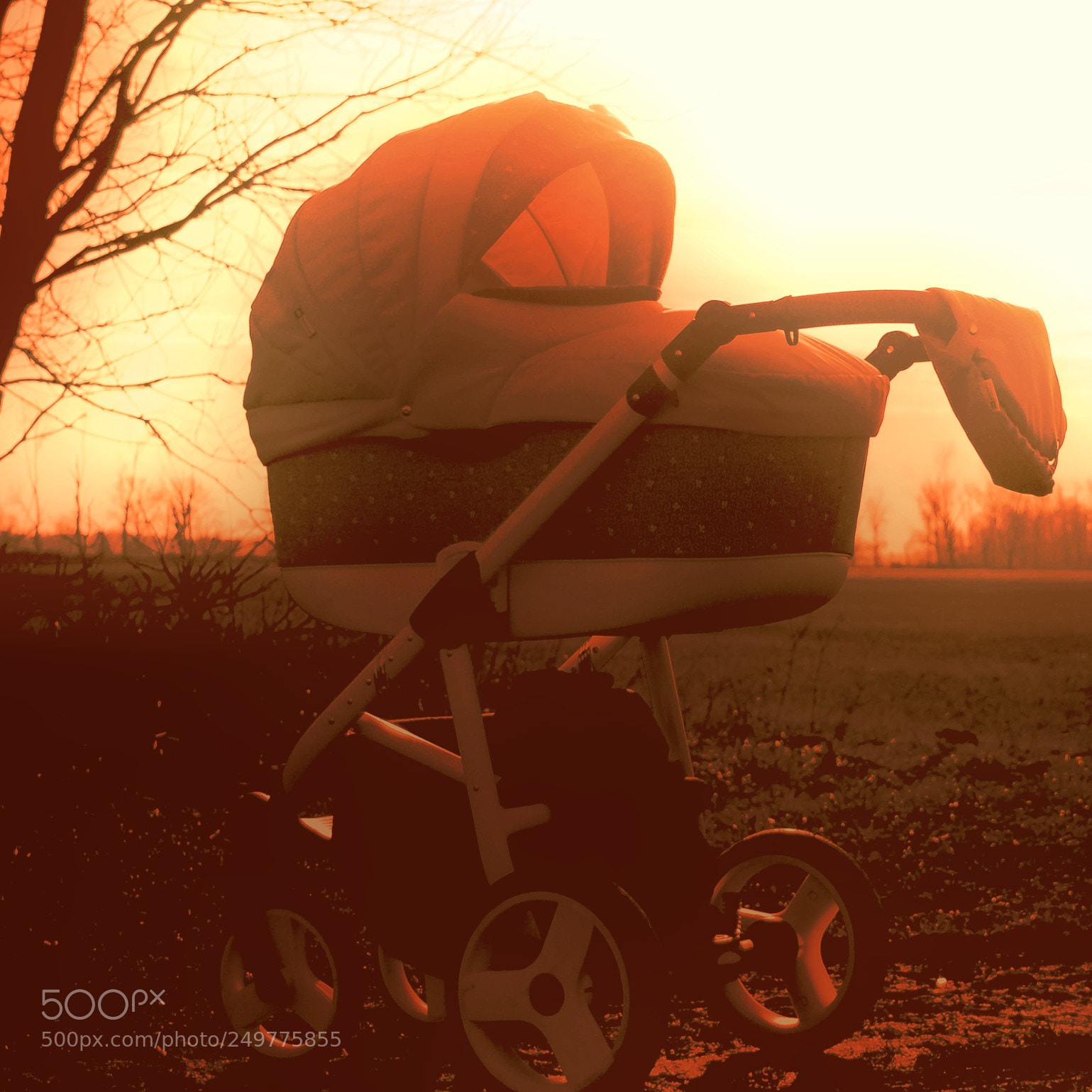 Nikon D5200 sample photo. Spaziergang mit kinderwagen photography
