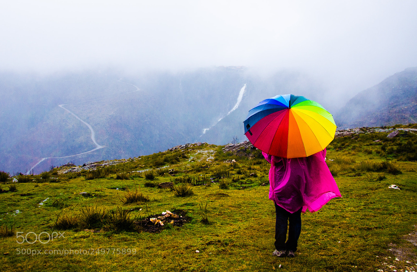 Nikon D5100 sample photo. Rainbow photography