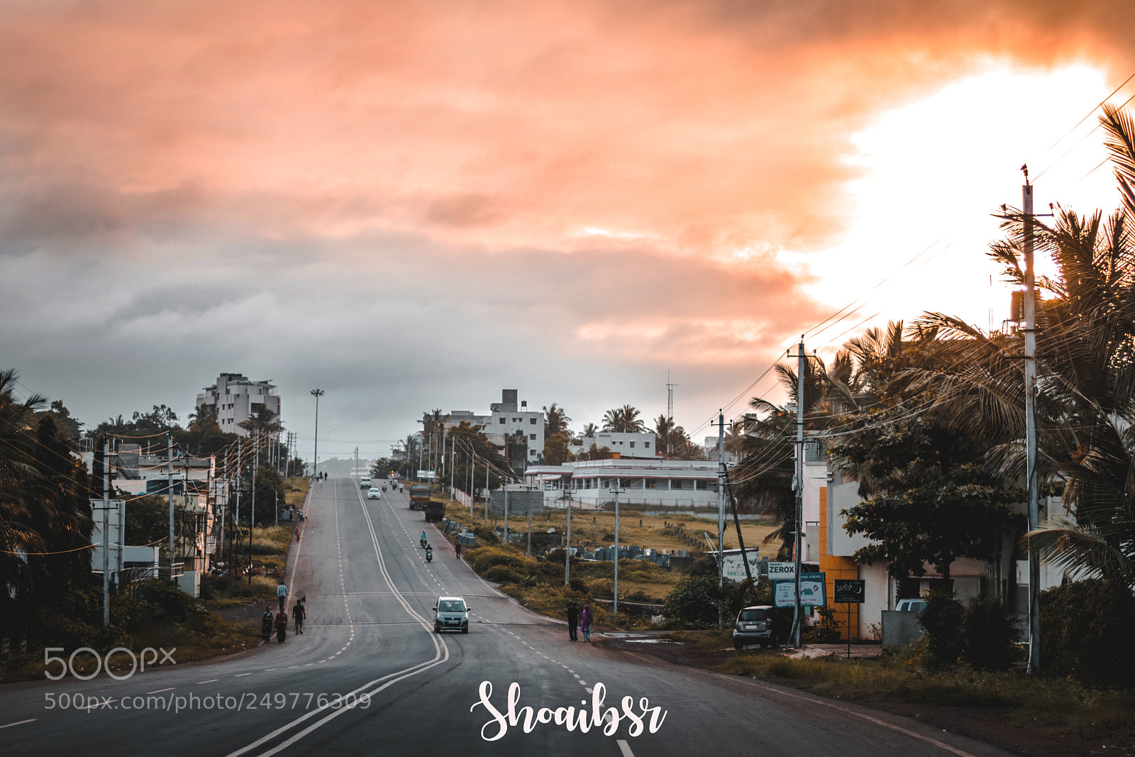 Nikon D5300 sample photo. Sunrise in city photography