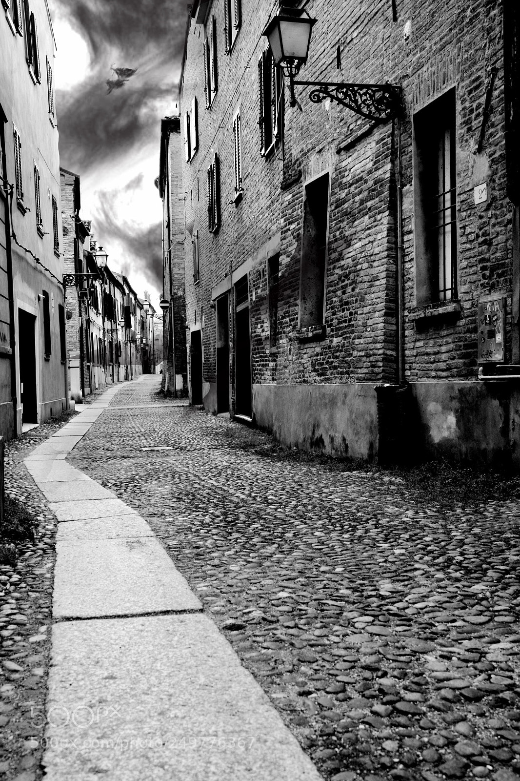 Nikon D5300 sample photo. Vicolo di ferrara photography
