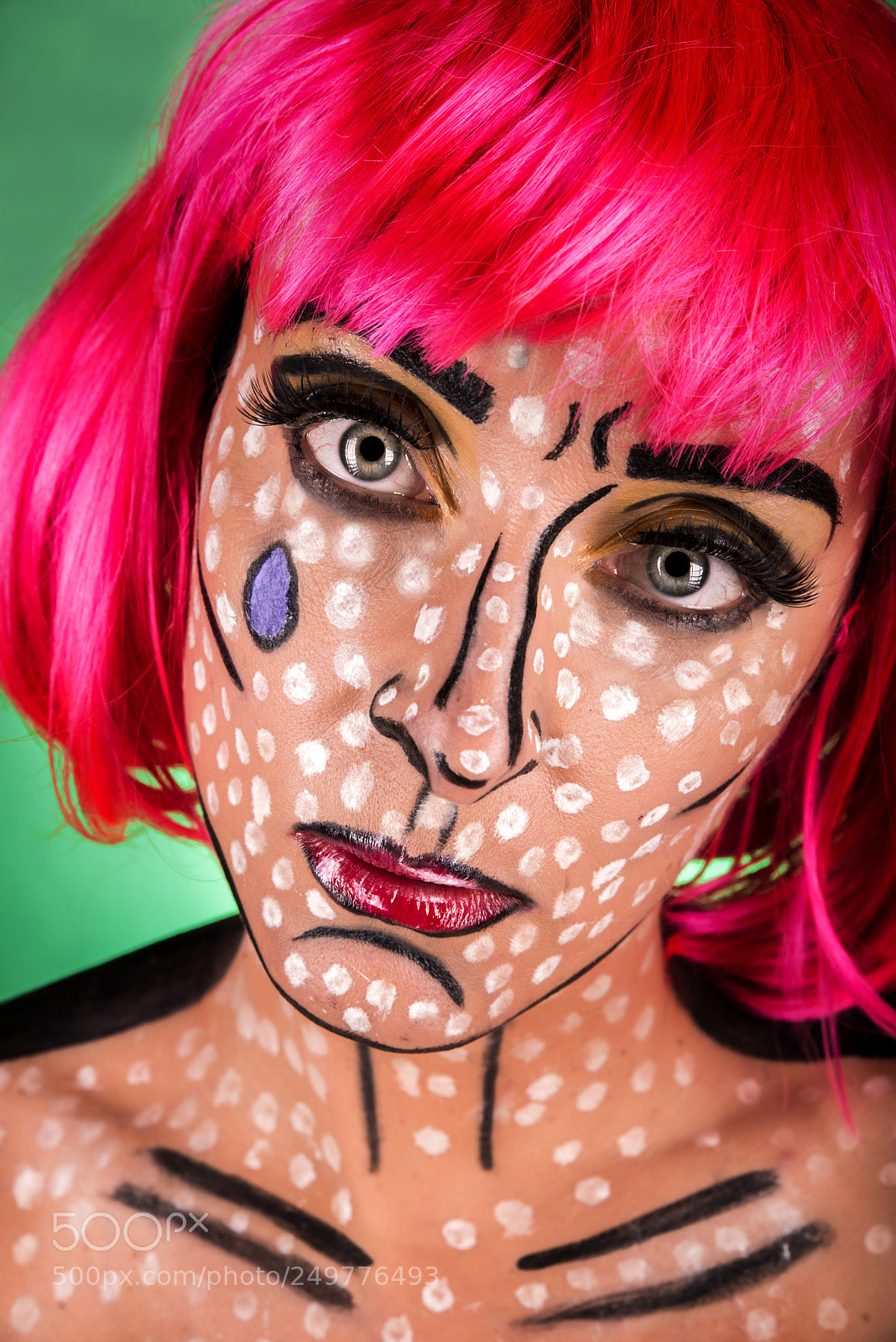 Nikon D610 sample photo. Popart a colourful life photography