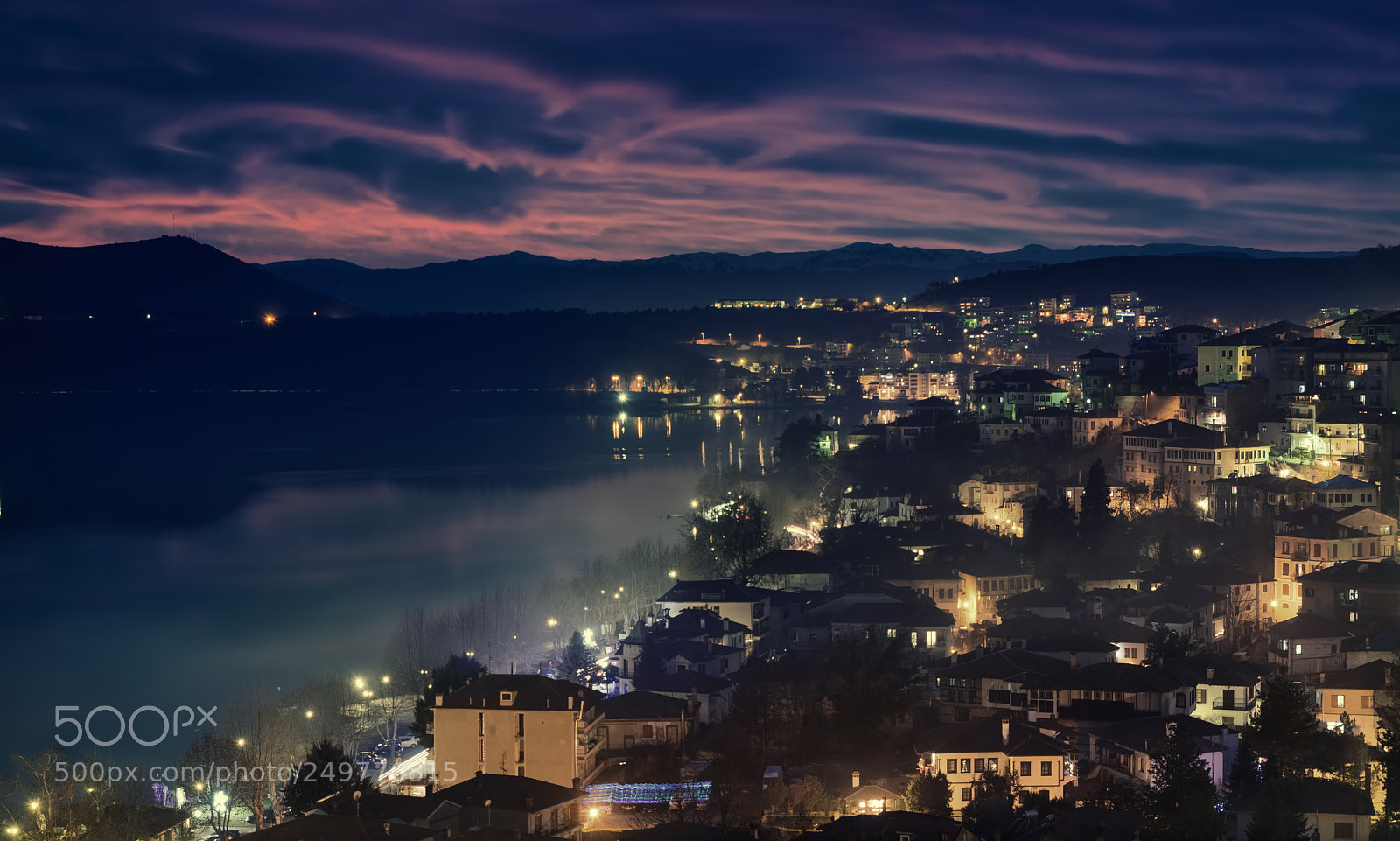 Nikon D5300 sample photo. The Τwilight photography