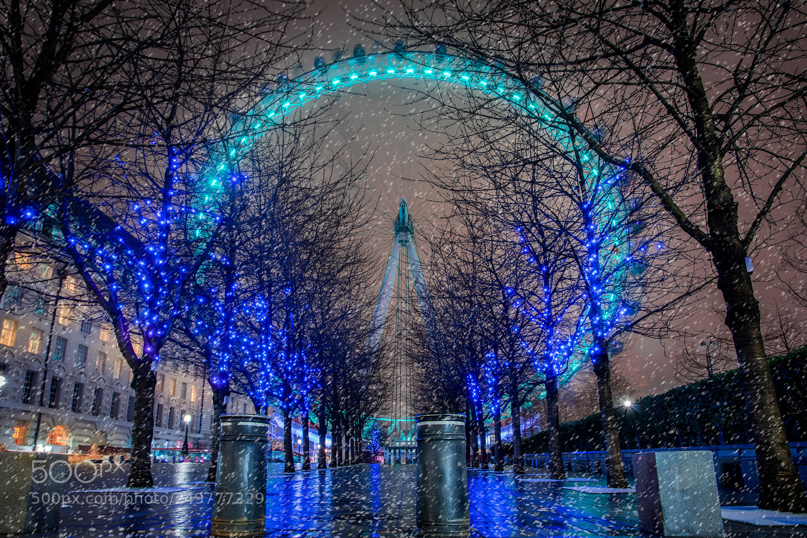 Canon EOS 5D Mark IV sample photo. London eye photography