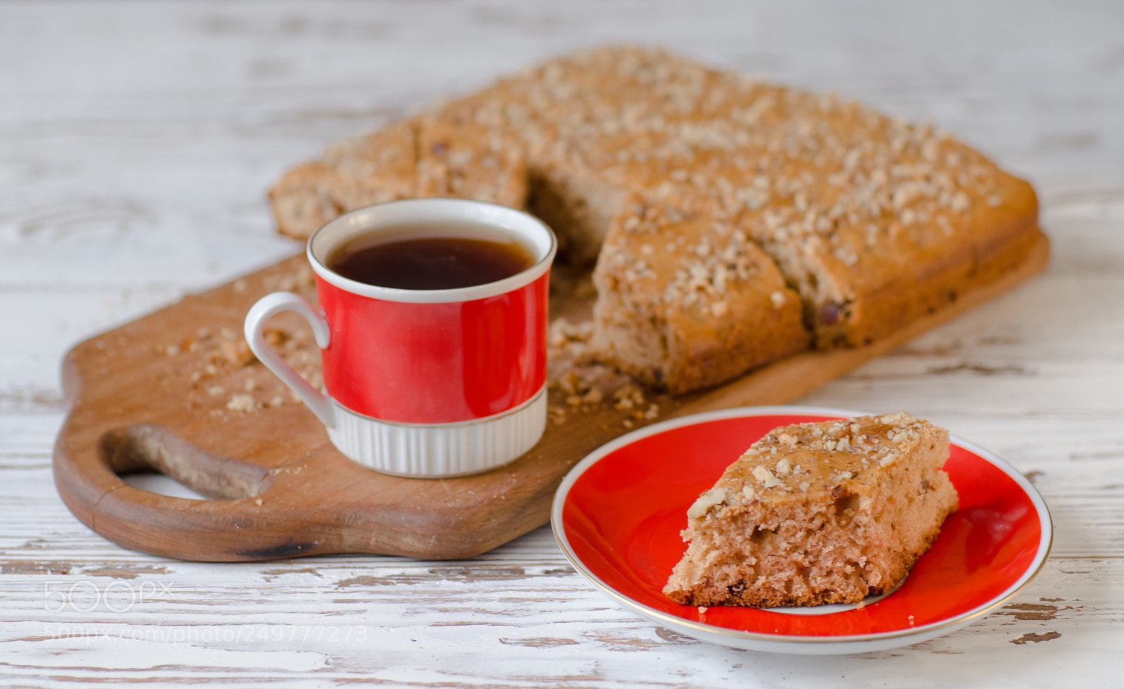 Nikon D7000 sample photo. Cup of hot tea photography