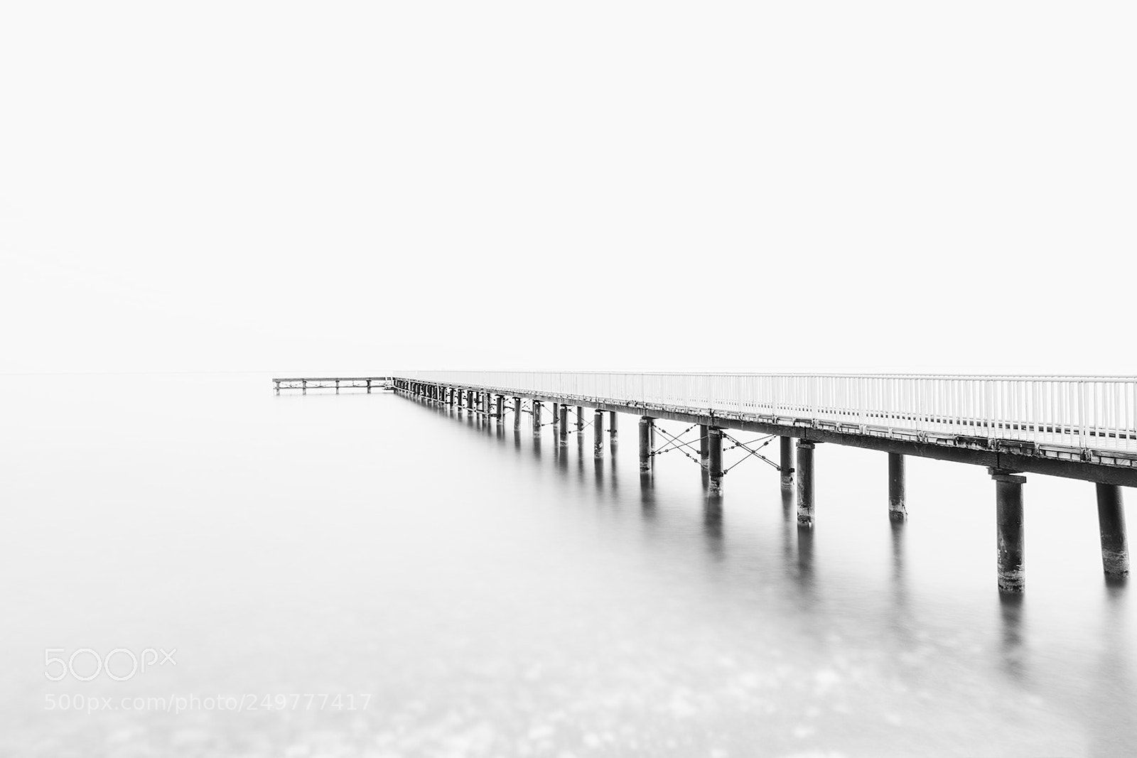 Canon EOS 80D sample photo. Pier to nowhere photography