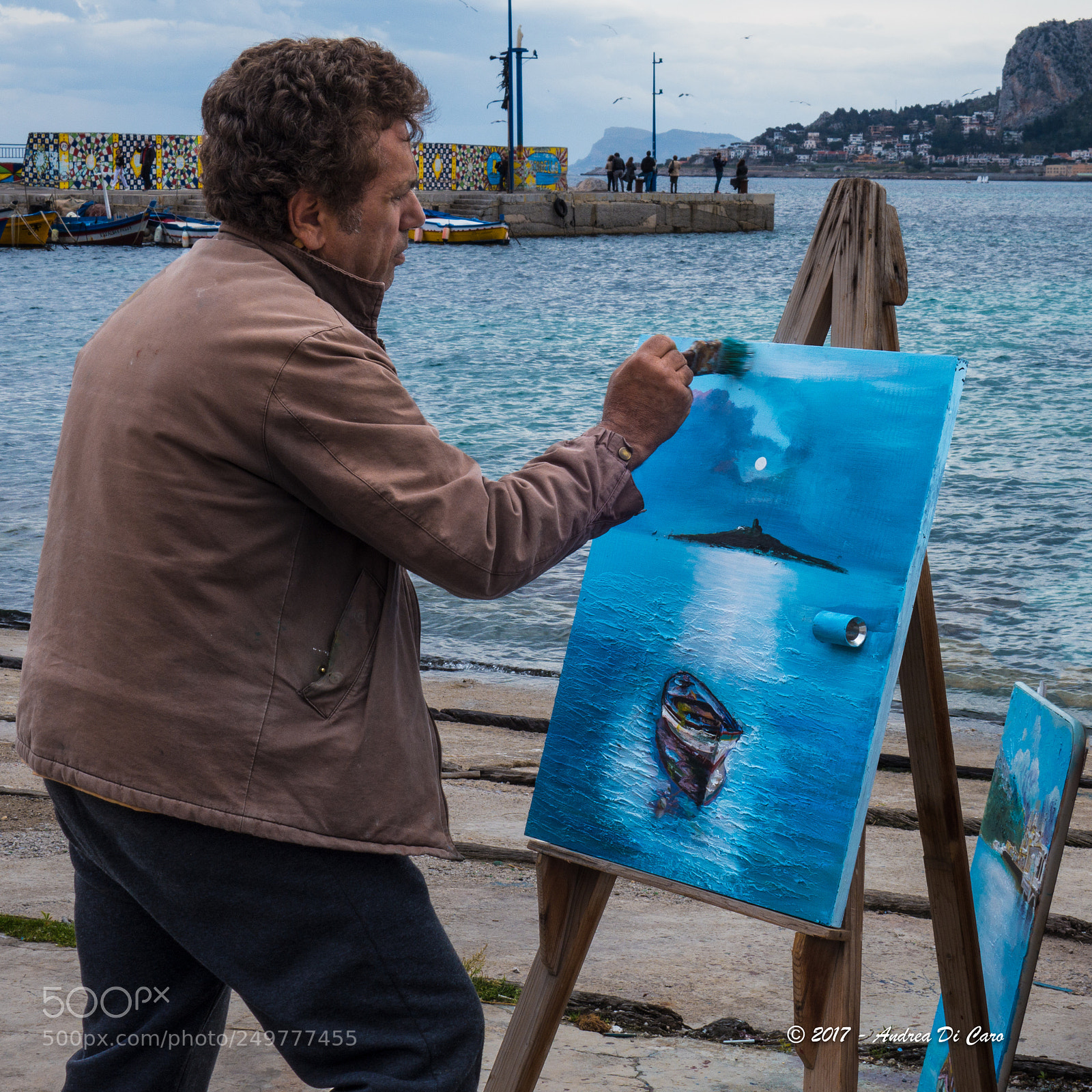 Sony Cyber-shot DSC-RX100 II sample photo. Pittore a mondello photography