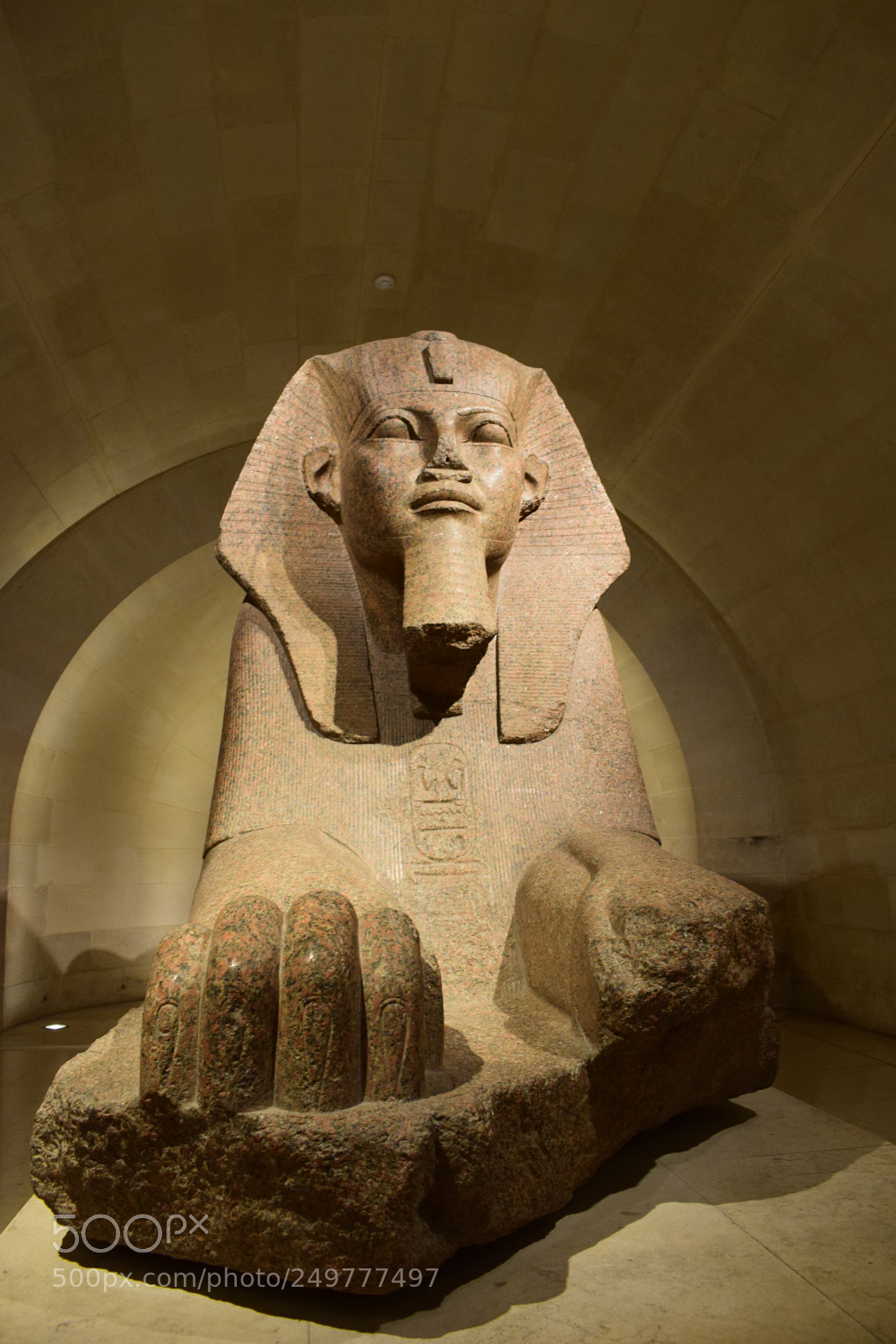 Nikon D3300 sample photo. Sphinx musee du louvres photography