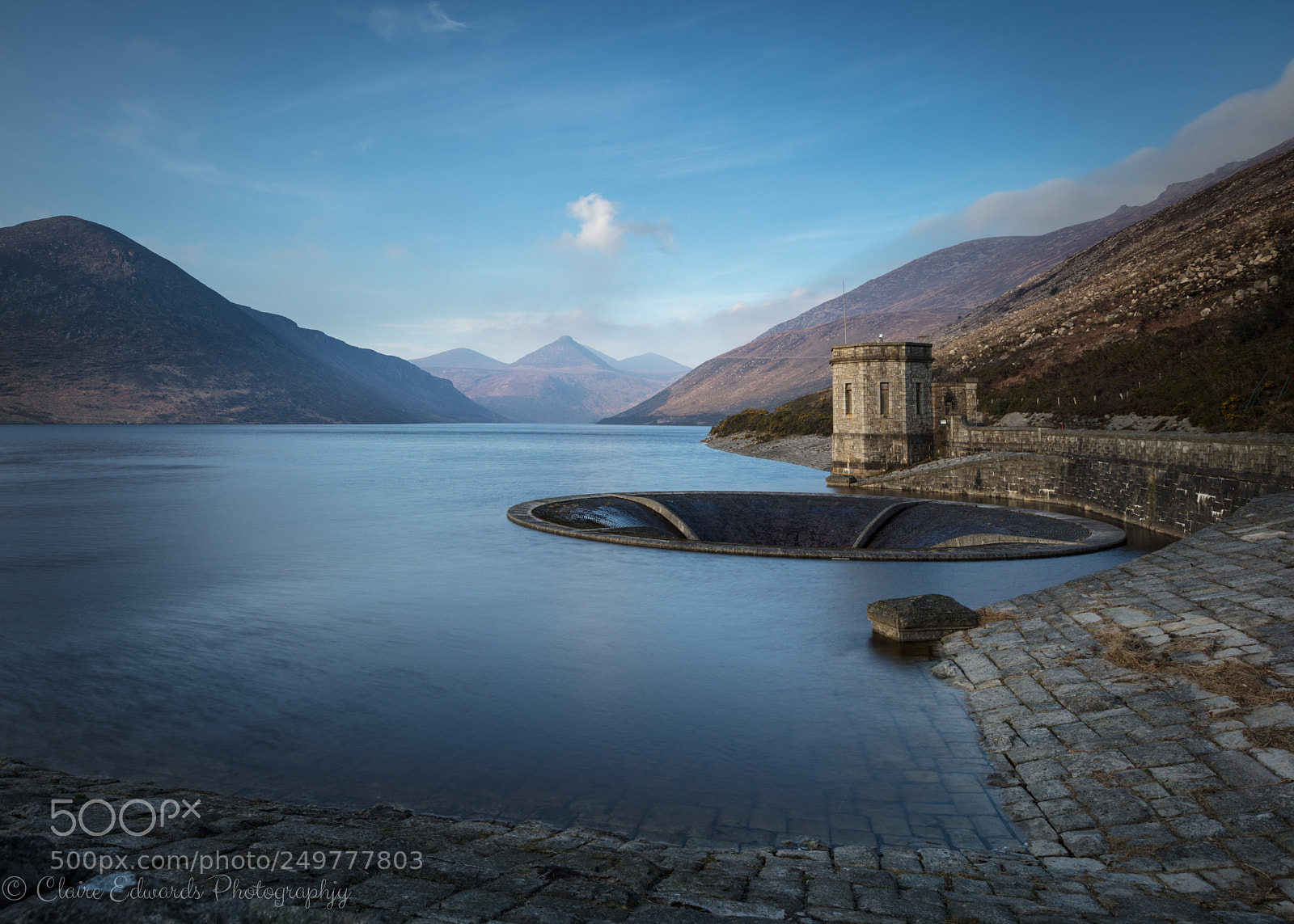 Canon EOS 5DS sample photo. Silent valley reservoir wm photography