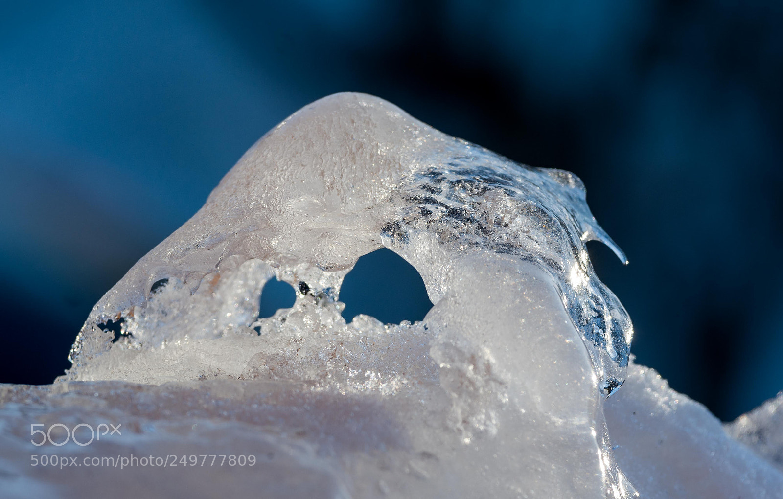 Nikon D7100 sample photo. Ice sculpture torghatten photography