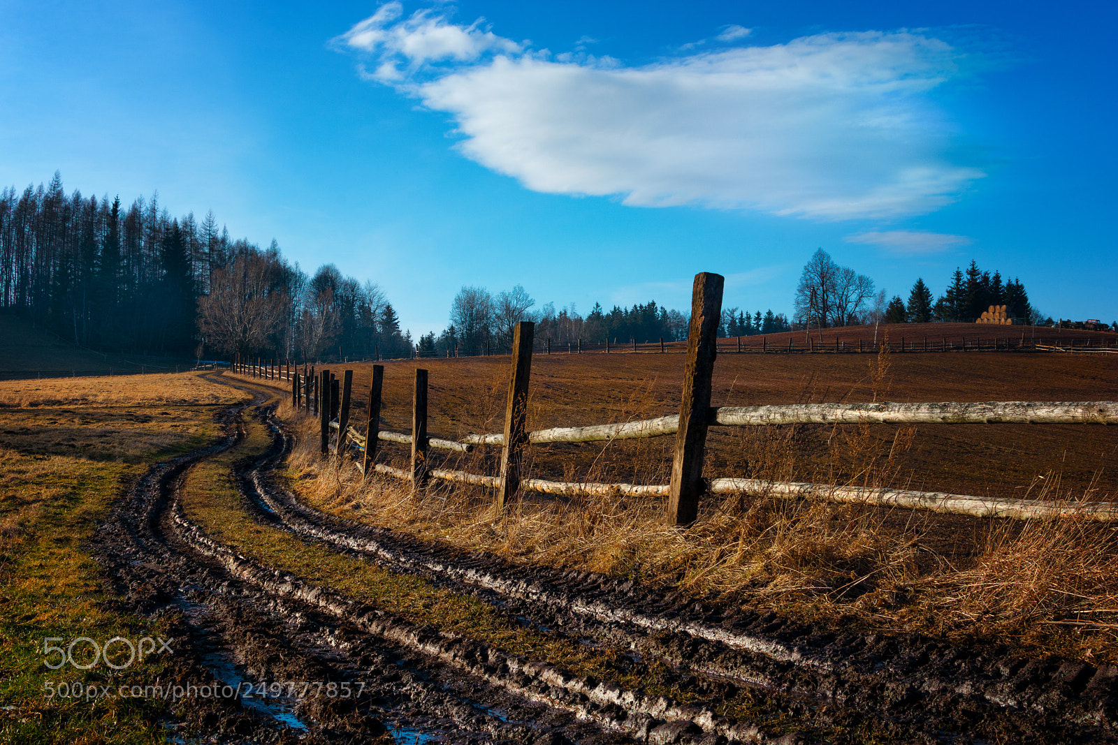 Nikon D7100 sample photo. Village lane part.2 photography