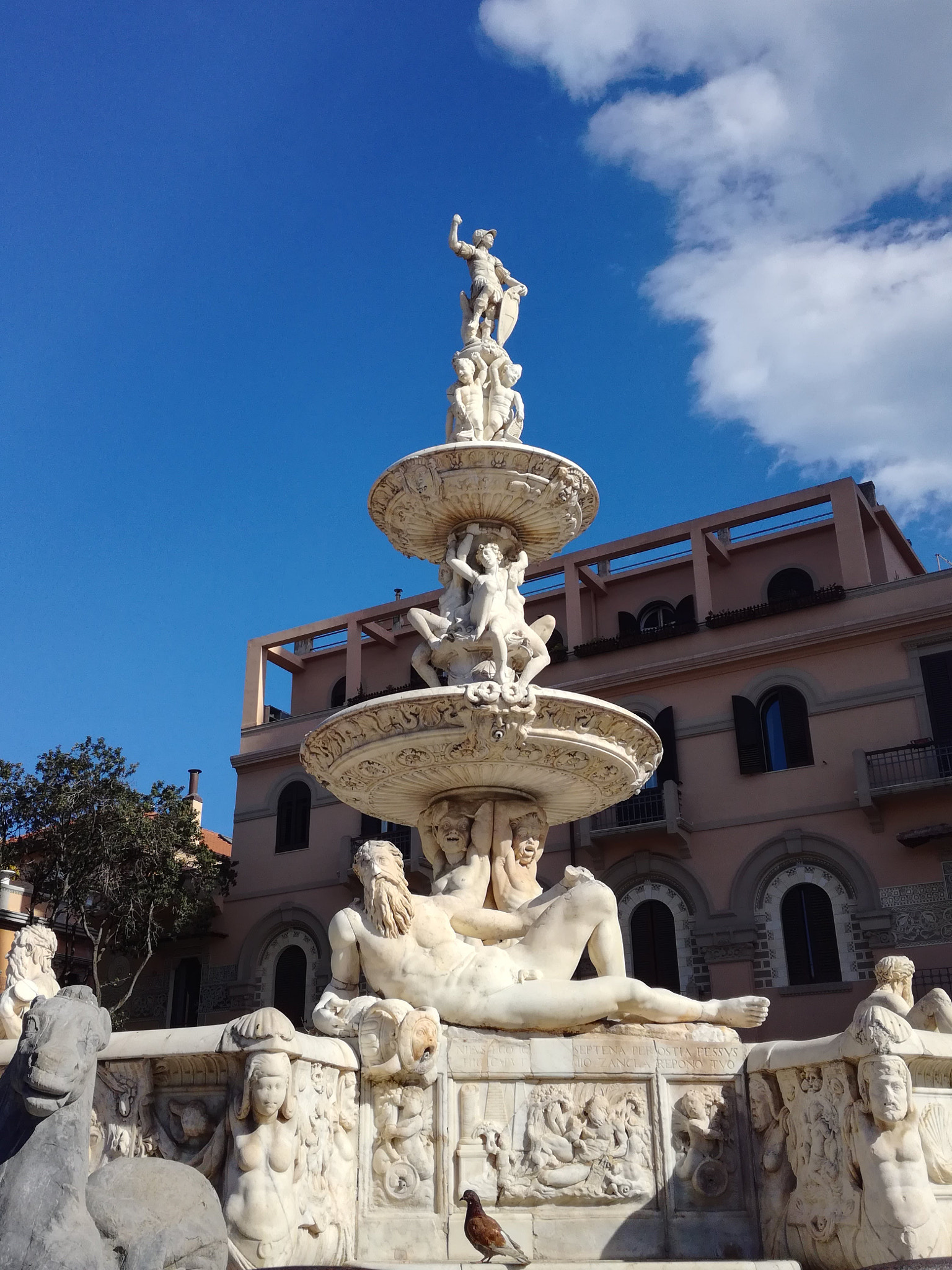 HUAWEI Honor 5C sample photo. Orion fountain photography