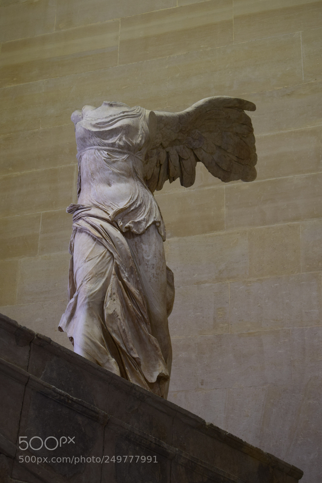 Nikon D3300 sample photo. Victoire de samothrace photography