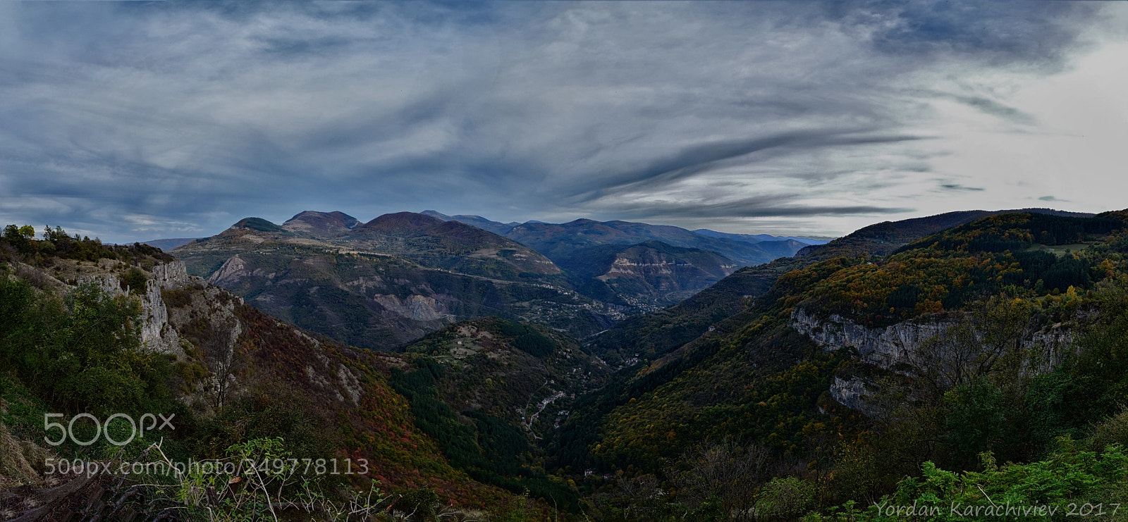 Nikon D3300 sample photo. Panorama from bulgaria photography