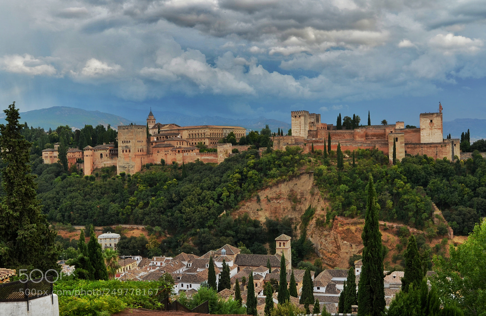 Nikon D5100 sample photo. Alhambra photography