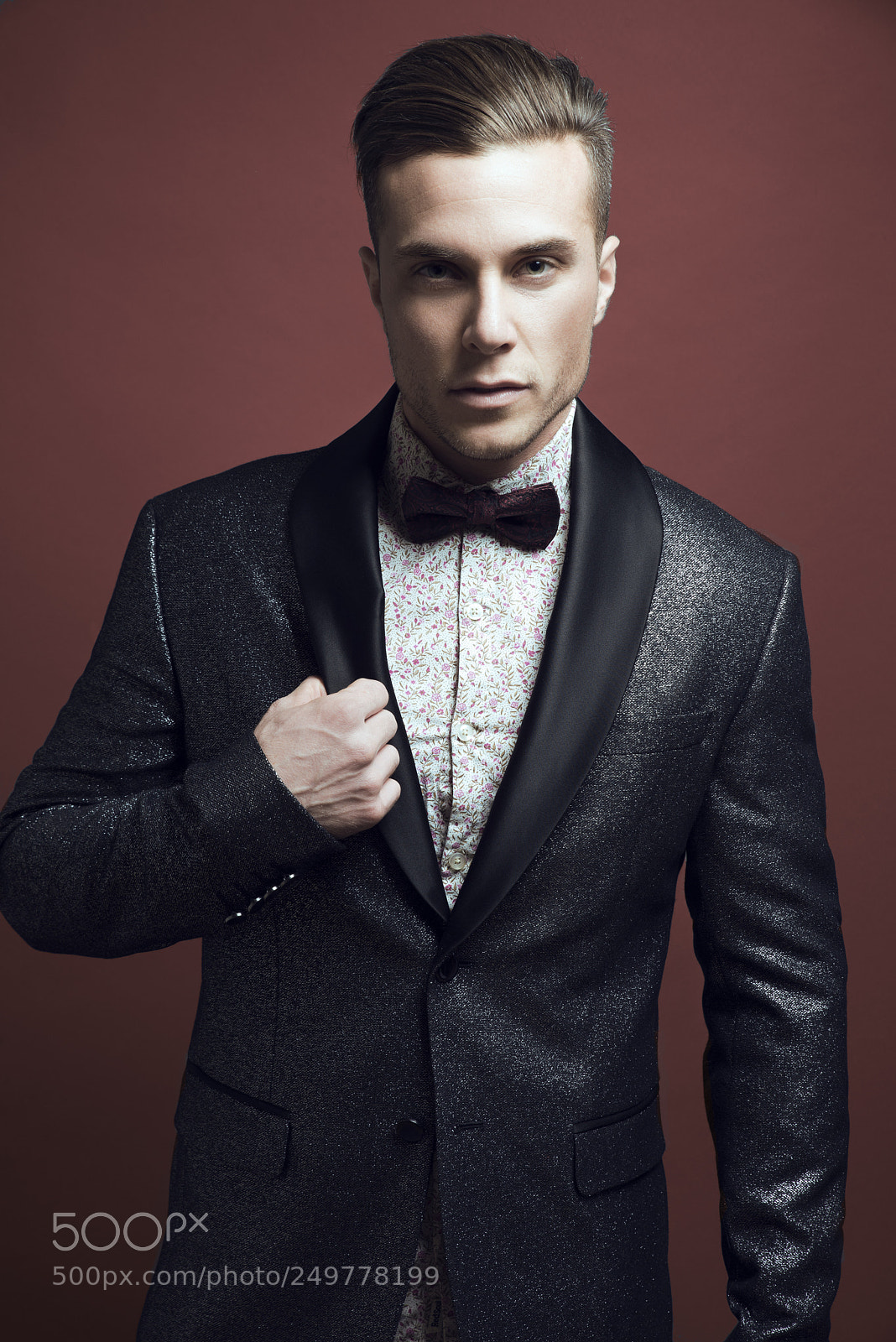 Nikon D600 sample photo. Man suit photography