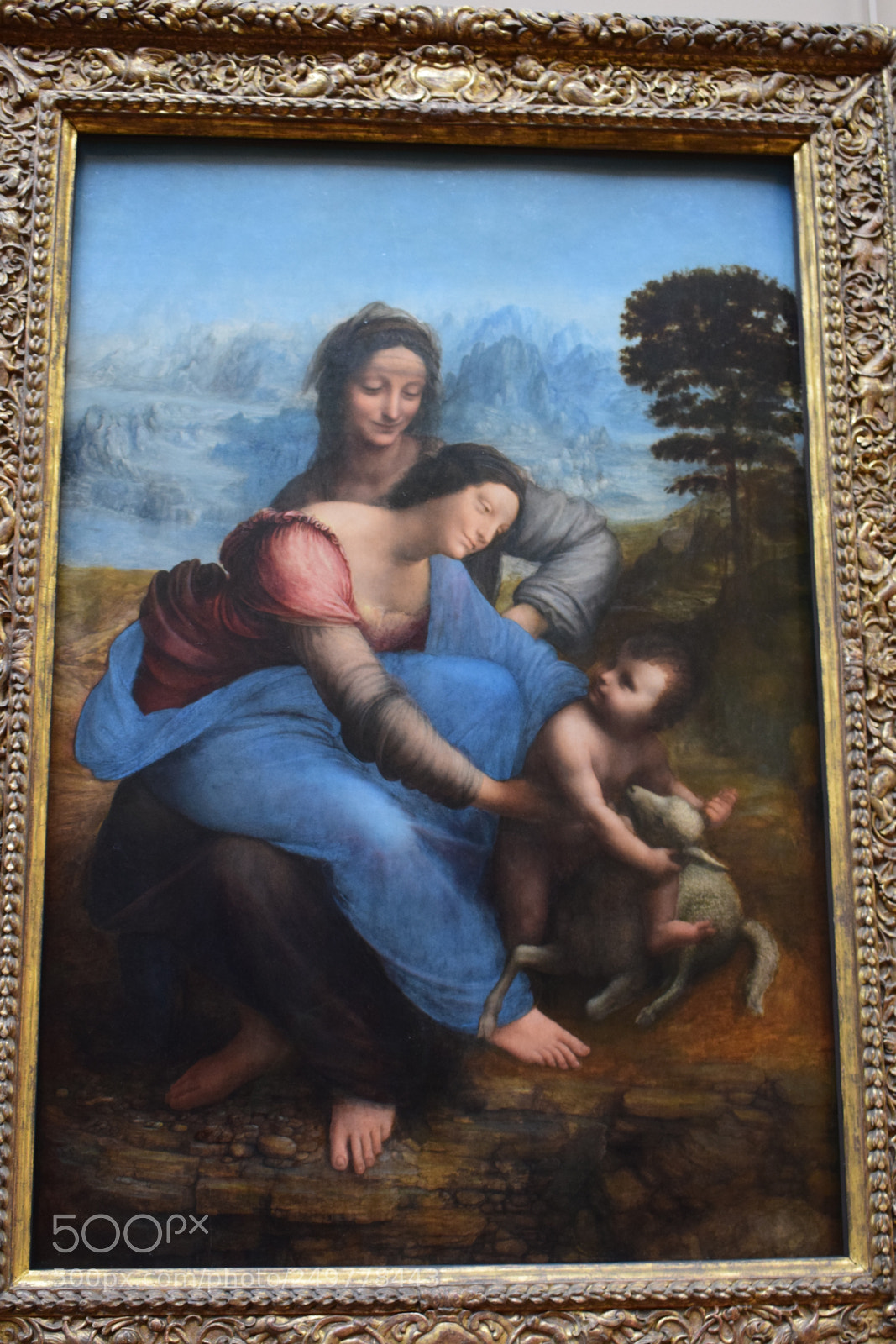 Nikon D3300 sample photo. St anne la vierge photography