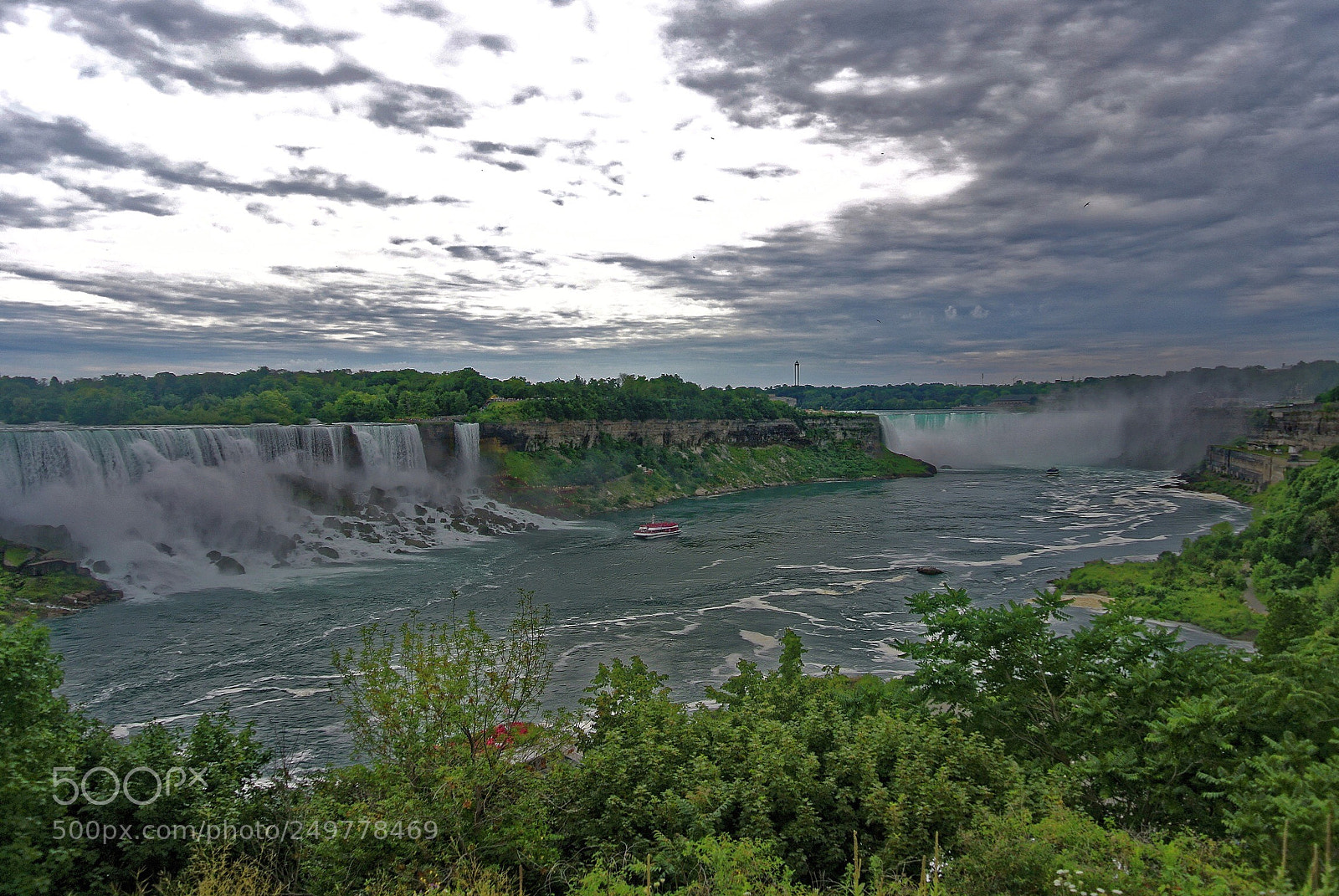 Nikon 1 V1 sample photo. Niagara falls photography
