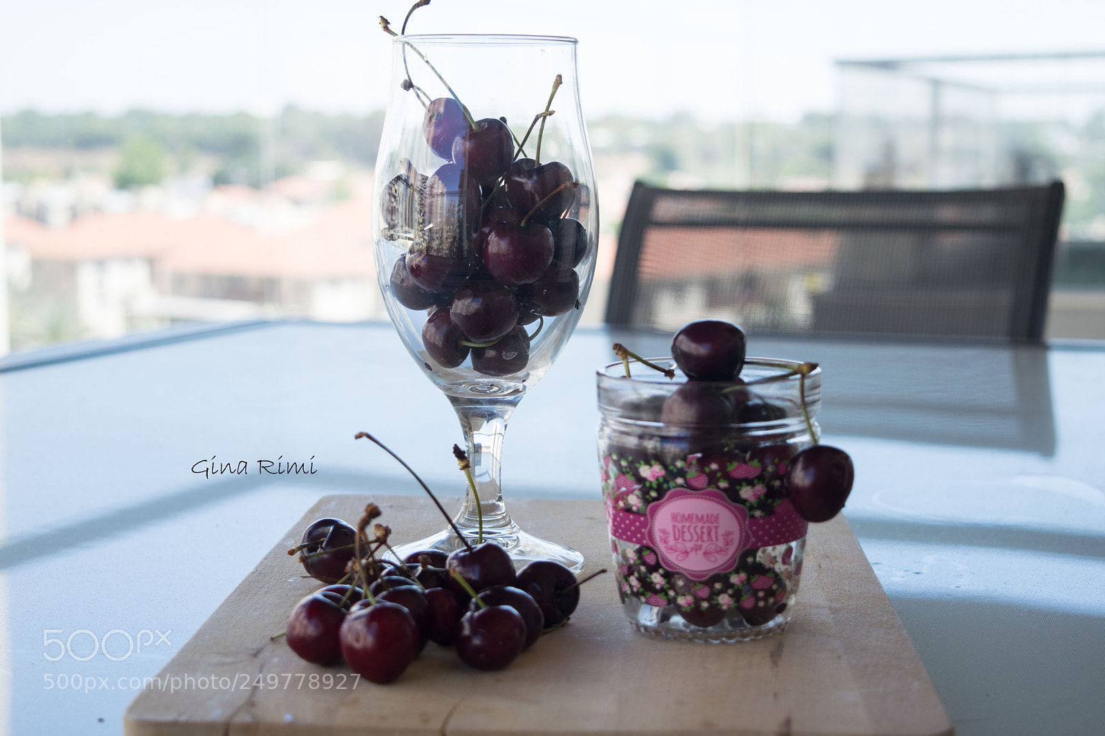 Nikon D3300 sample photo. Black cherries photography