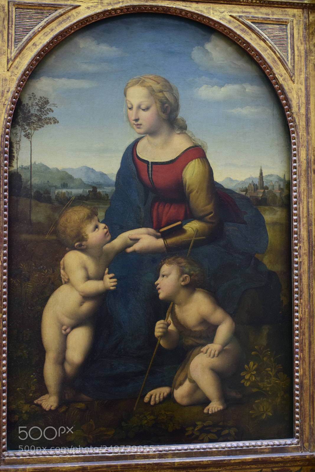 Nikon D3300 sample photo. La madonne au deux photography