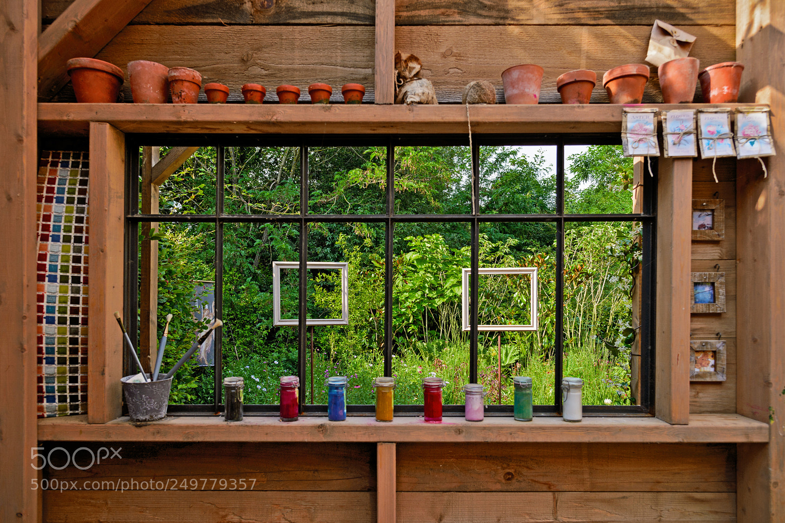 Nikon D610 sample photo. Artist's garden photography