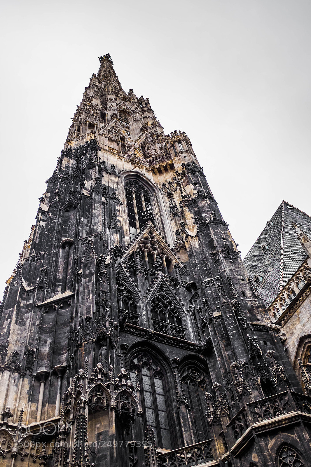 Fujifilm X100T sample photo. Gothic dom photography