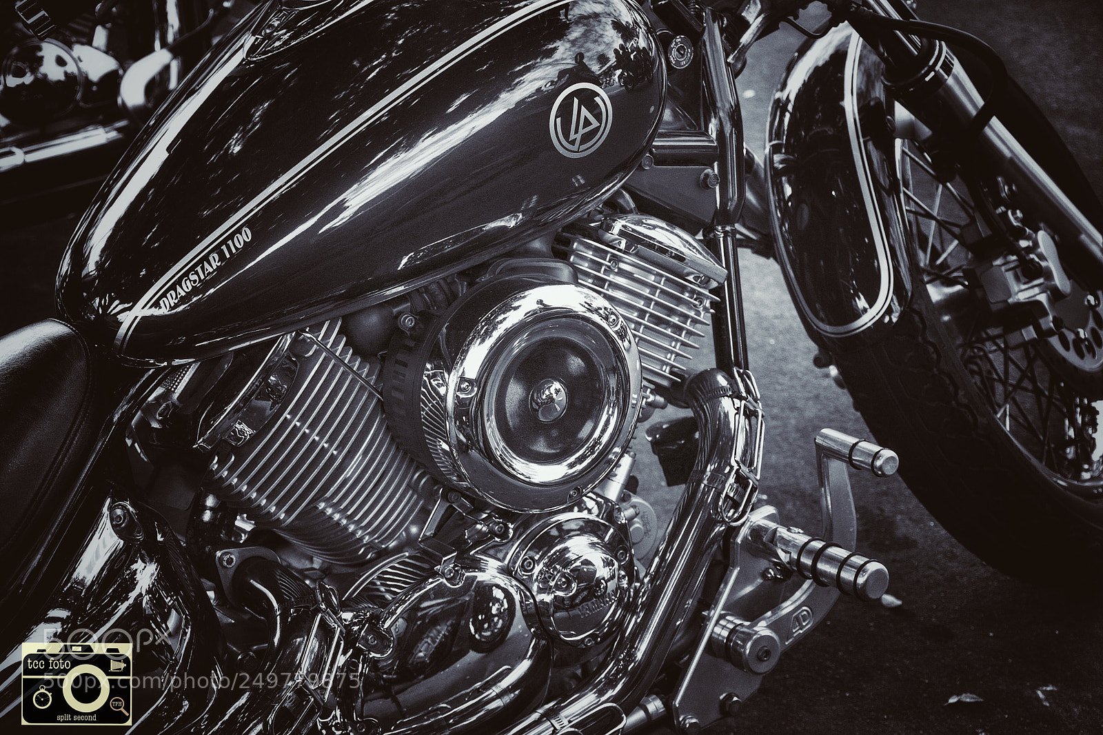 Nikon D7200 sample photo. Chrome "warrior" photography
