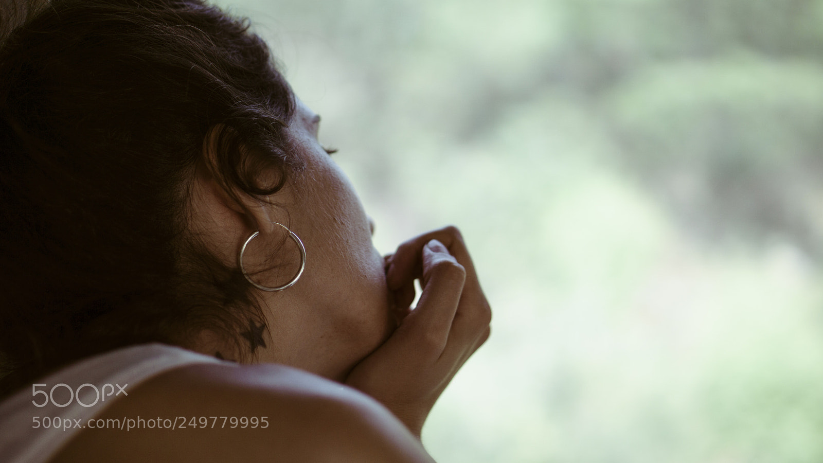 Sony a6000 sample photo. Thinking about her photography