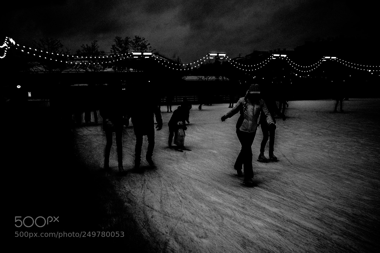 Fujifilm X-Pro1 sample photo. Pictorial ice skating photography