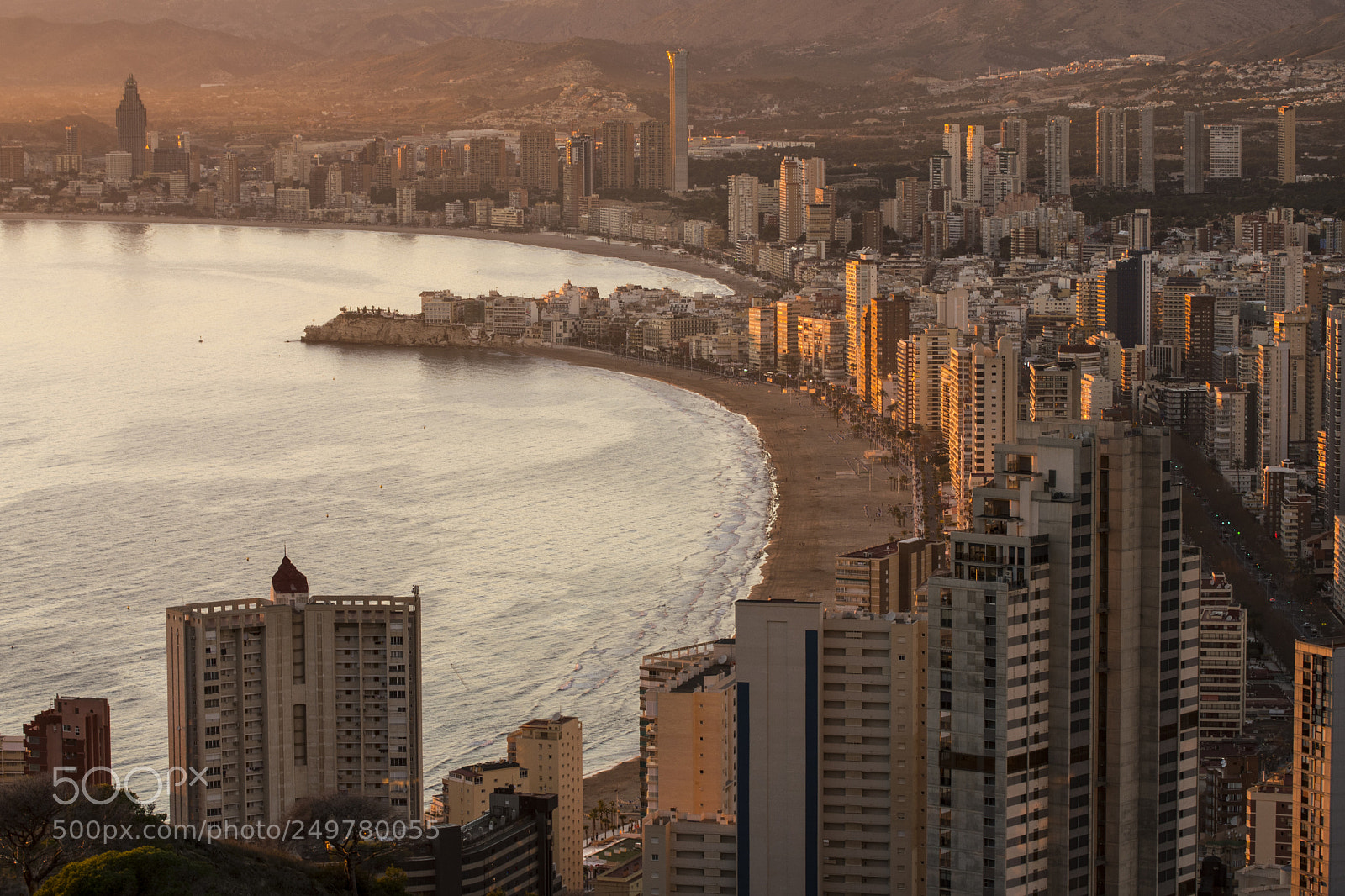 Nikon D500 sample photo. Benidorm photography