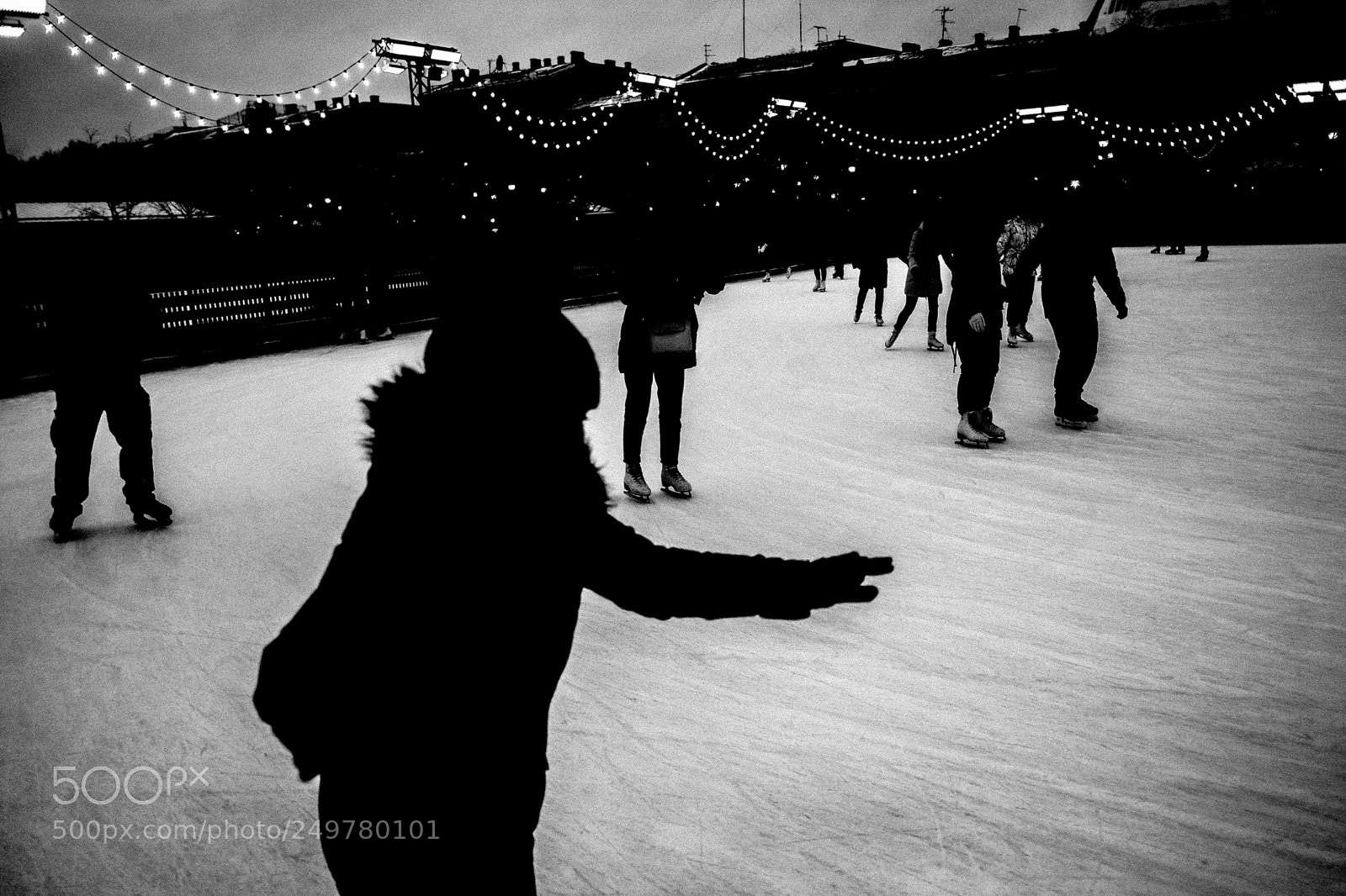 Fujifilm X-Pro1 sample photo. Evening silhouettes photography