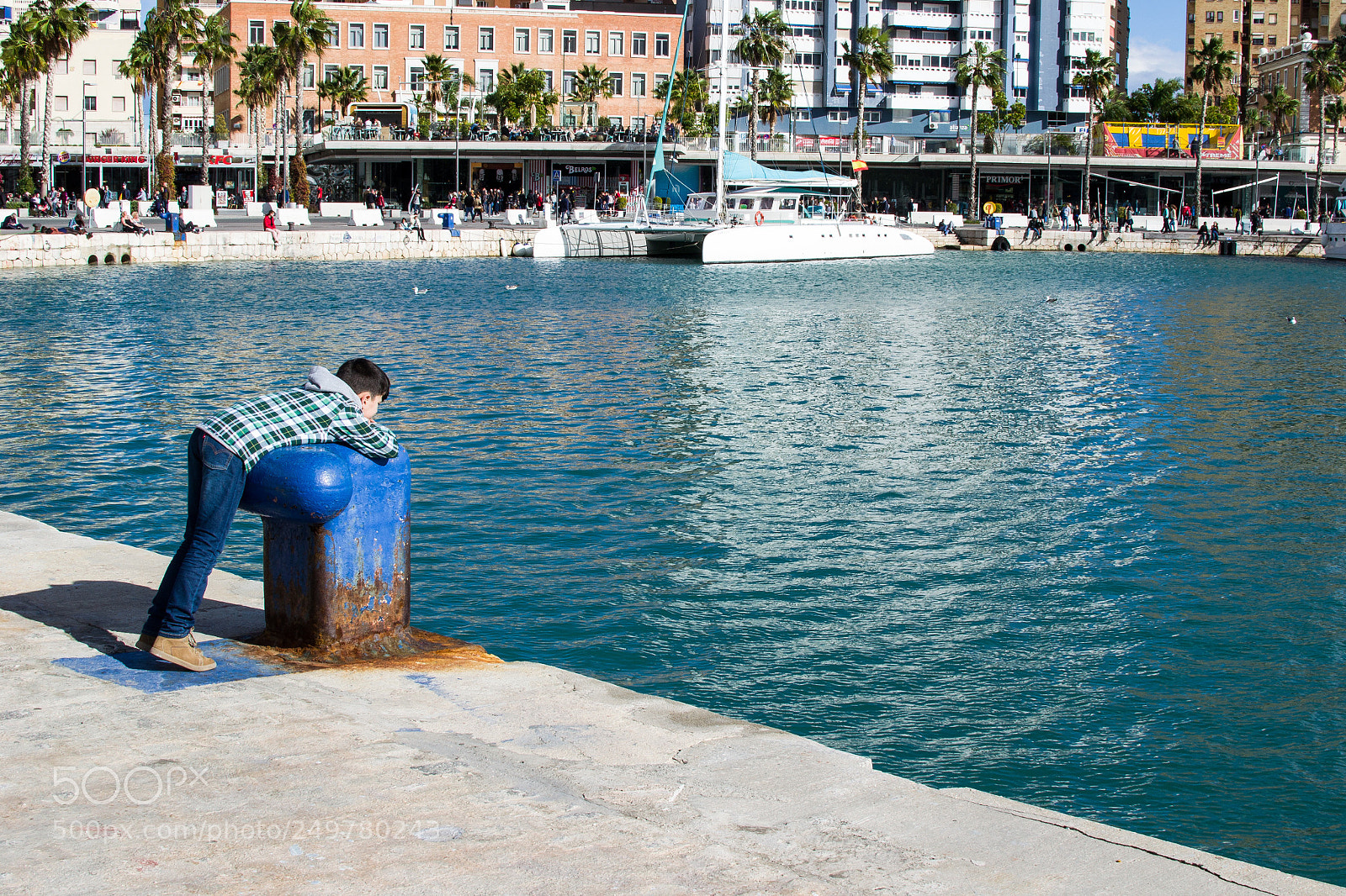 Nikon D3100 sample photo. Mirando al mar photography