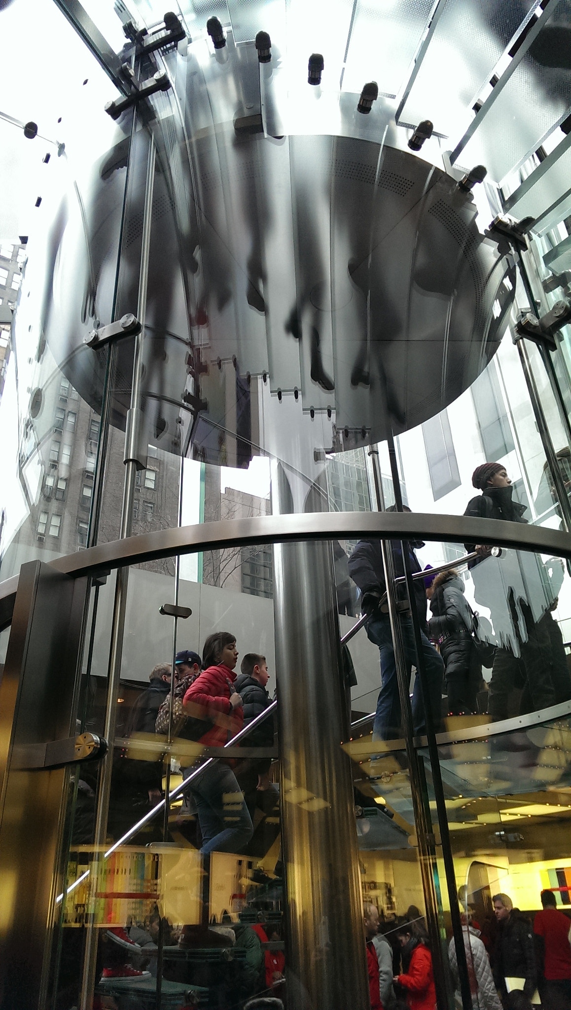 HTC ONE sample photo. Hustle and bustle photography