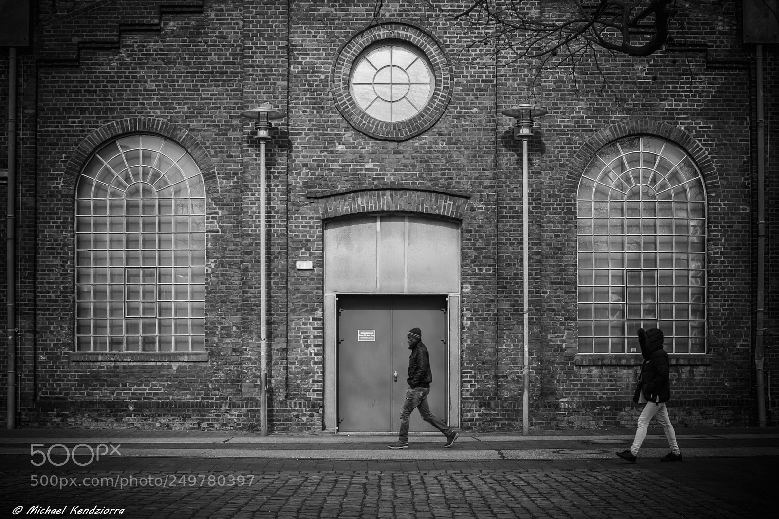 Sony a7 II sample photo. Walking man photography
