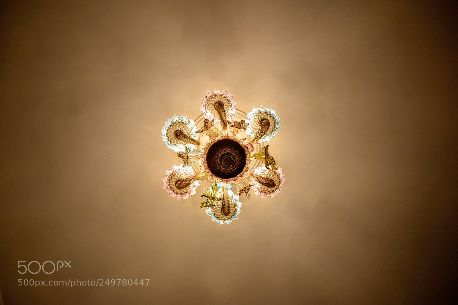 Nikon D5600 sample photo. Chandelier photography