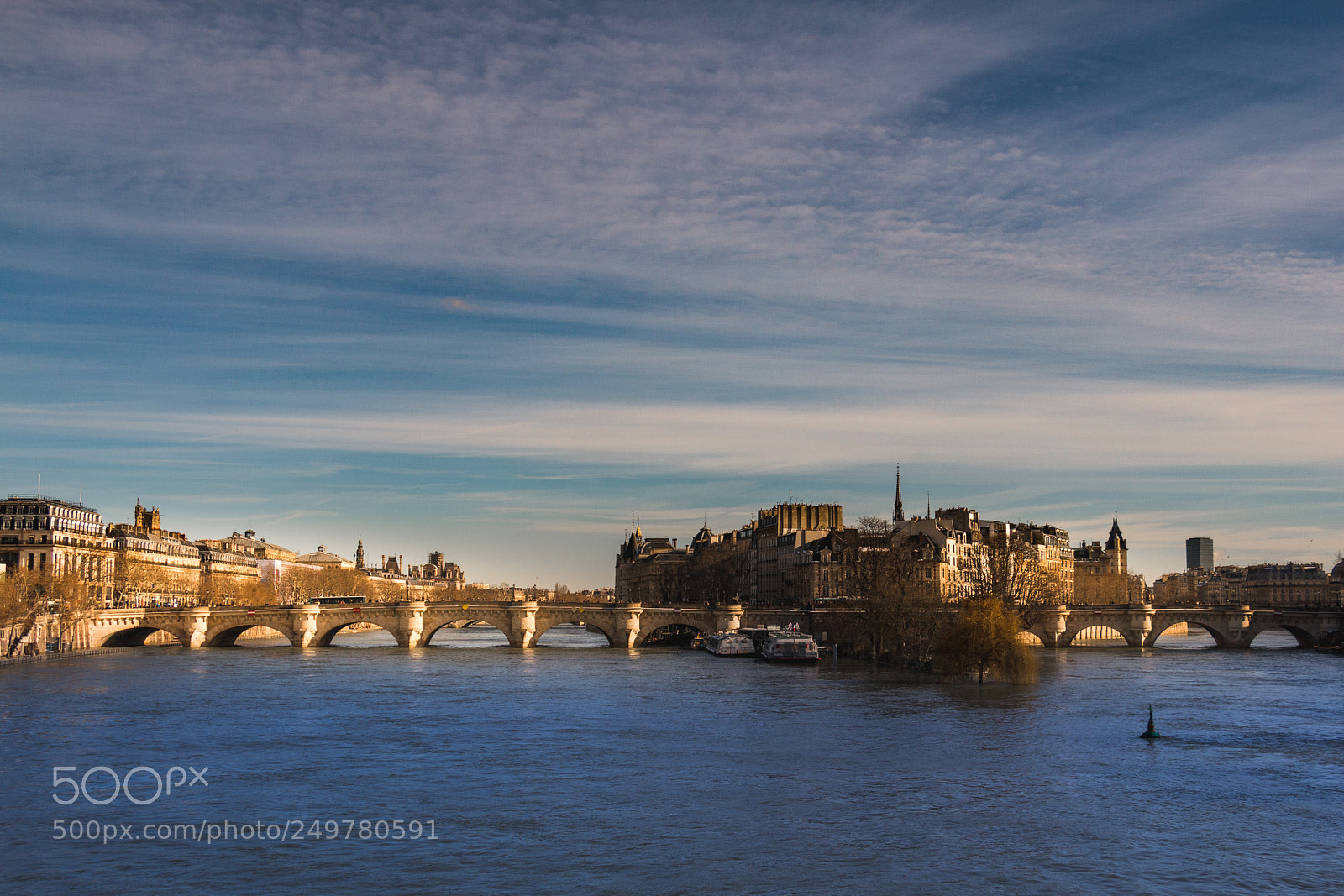 Canon EOS 70D sample photo. Pont neuf photography